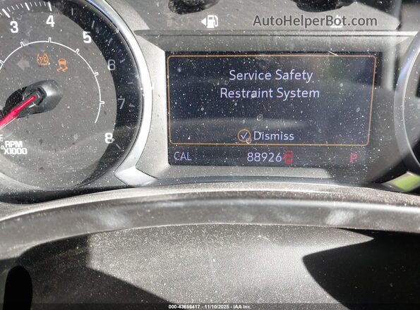 3GKALPEV4LL132683 2020 GMC TERRAIN White 
