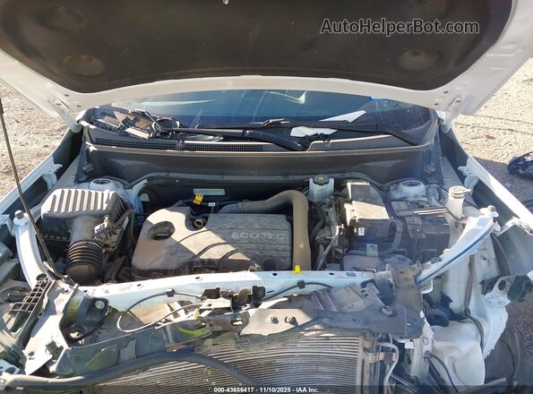 3GKALPEV4LL132683 2020 GMC TERRAIN White Vista trasera