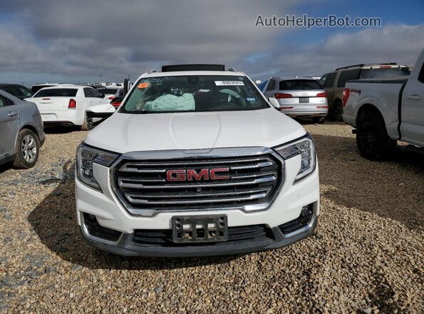 3GKALPEV4NL111626 2022 GMC TERRAIN Белый Вид спереди