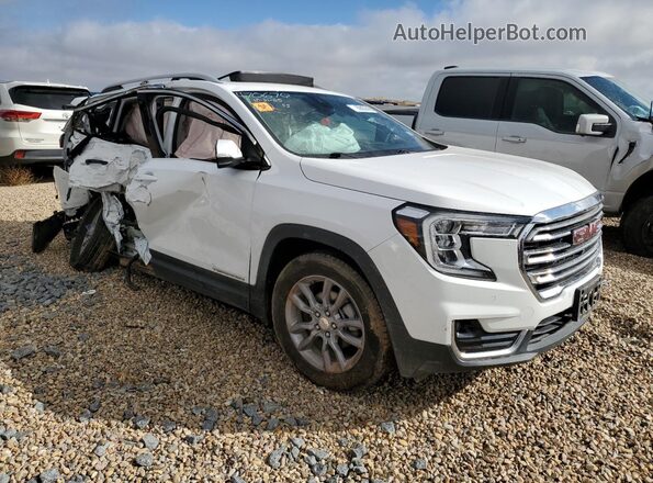3GKALPEV4NL111626 2022 GMC TERRAIN Белый Передняя правая четверть