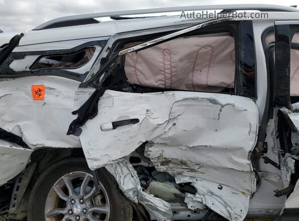 3GKALPEV4NL111626 2022 GMC TERRAIN Белый Вид задней части салона