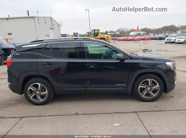 3GKALPEV5ML390082 2021 GMC TERRAIN Black Вид задньої частини салону