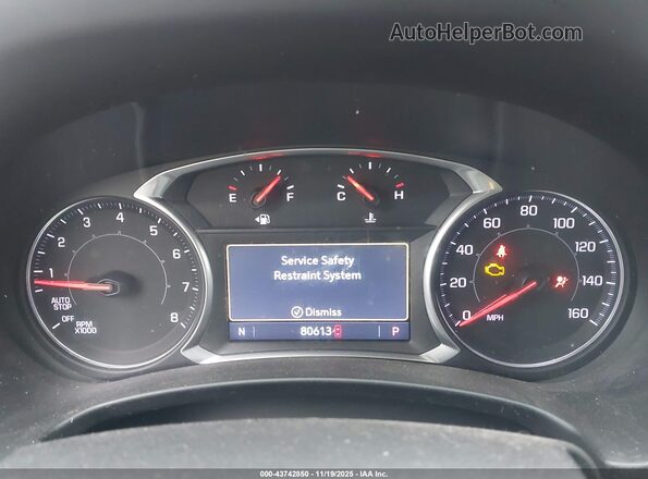 3GKALPEV5ML390082 2021 GMC TERRAIN Black Вид задніх сидінь
