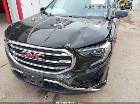 3GKALPEV5ML390082 2021 GMC TERRAIN Black Вид спереду