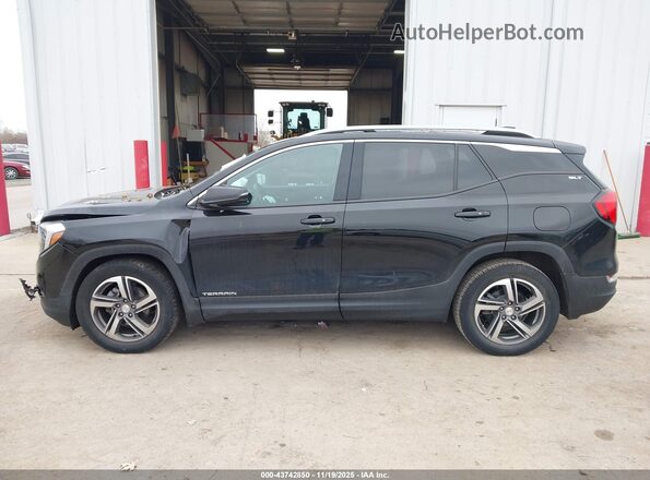 3GKALPEV5ML390082 2021 GMC TERRAIN Black Панорамний вид салону 360°