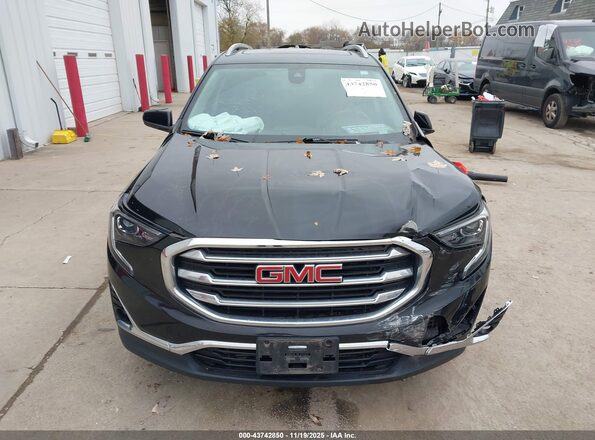 3GKALPEV5ML390082 2021 GMC TERRAIN Black Вид щитка приладів