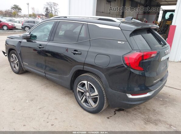3GKALPEV5ML390082 2021 GMC TERRAIN Black Задня ліва чверть