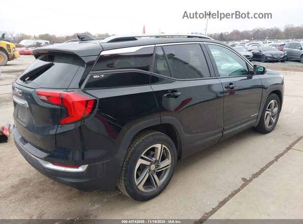 3GKALPEV5ML390082 2021 GMC TERRAIN Black Задня права чверть