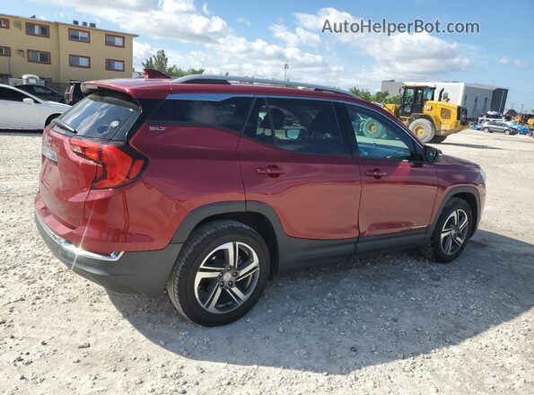 3GKALPEV8ML305204 2021 GMC TERRAIN Red Tył prawy