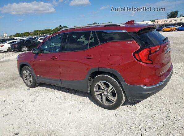 3GKALPEV8ML305204 2021 GMC TERRAIN Red Tył lewy