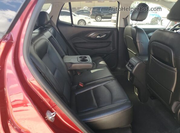 3GKALPEV8ML305204 2021 GMC TERRAIN Red Widok tylnych siedzeń