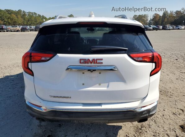 3GKALPEX3JL285649 2018 GMC TERRAIN White 