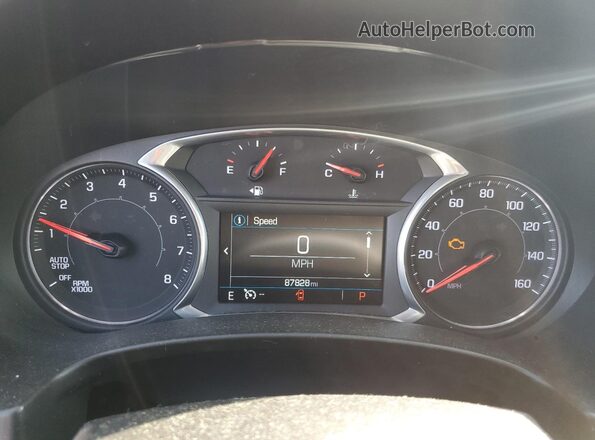 3GKALPEX3JL285649 2018 GMC TERRAIN White 