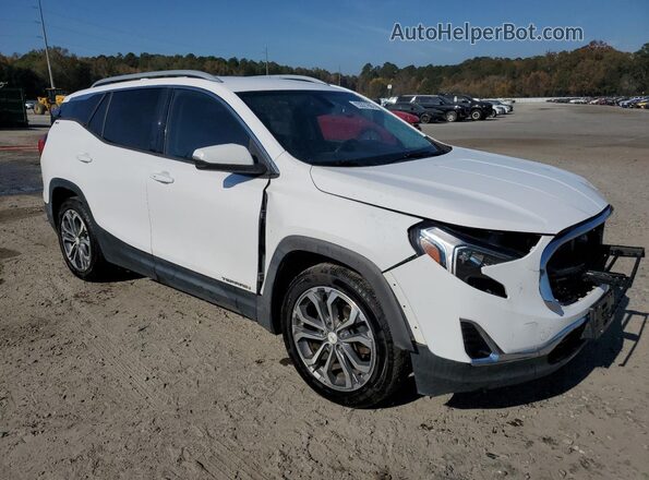 3GKALPEX3JL285649 2018 GMC TERRAIN White 