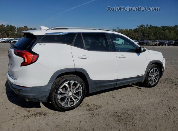 3GKALPEX3JL285649 2018 GMC TERRAIN White 