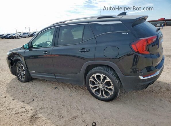 3GKALPEX6LL173009 2020 GMC TERRAIN Black Հետևի ձախ