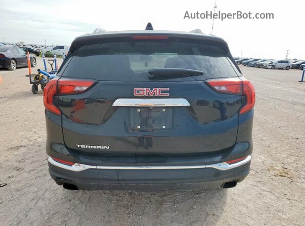 3GKALPEX6LL173009 2020 GMC TERRAIN Black Հետևի տեսք