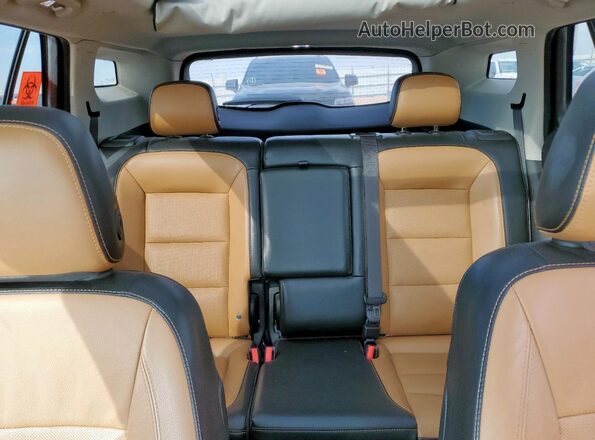 3GKALPEX6LL173009 2020 GMC TERRAIN Black Հետևի նստատեղերի տեսք