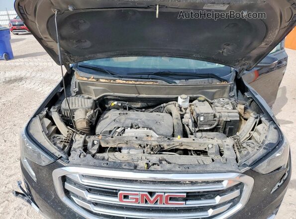 3GKALPEX6LL173009 2020 GMC TERRAIN Black Շարժիչի բաժամունքի տեսք