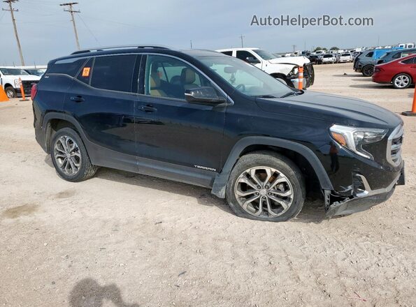 3GKALPEX6LL173009 2020 GMC TERRAIN Black Առջևի աջ