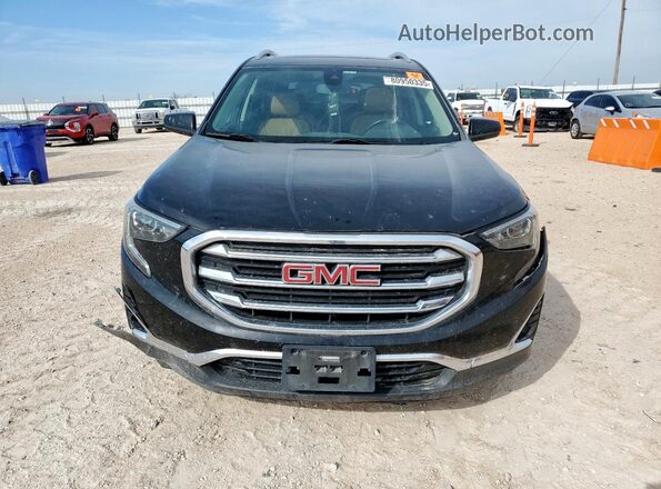3GKALPEX6LL173009 2020 GMC TERRAIN Black Դիմացի տեսք