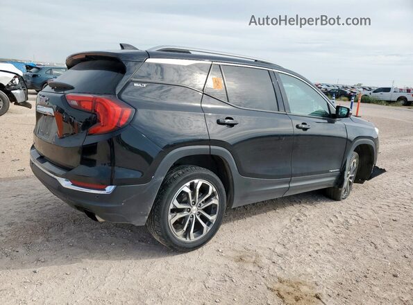 3GKALPEX6LL173009 2020 GMC TERRAIN Black Հետևի աջ