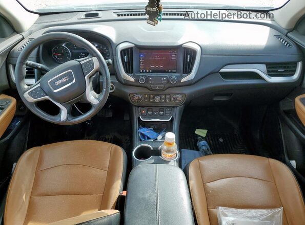 3GKALPEX6LL173009 2020 GMC TERRAIN Black Առջևի վահանակի տեսք