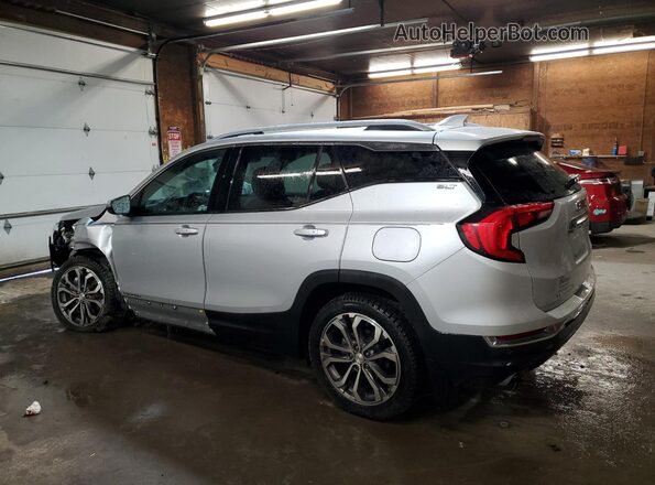 3GKALPEXXLL246446 2020 GMC TERRAIN Серебряный Задняя левая четверть