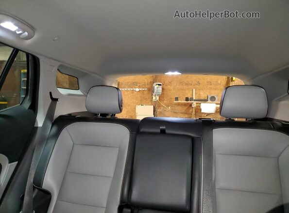 3GKALPEXXLL246446 2020 GMC TERRAIN Серебряный Вид задних сидений