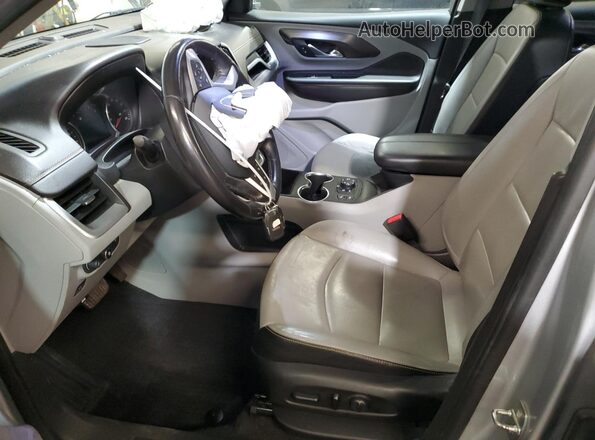 3GKALPEXXLL246446 2020 GMC TERRAIN Серебряный Вид салона спереди