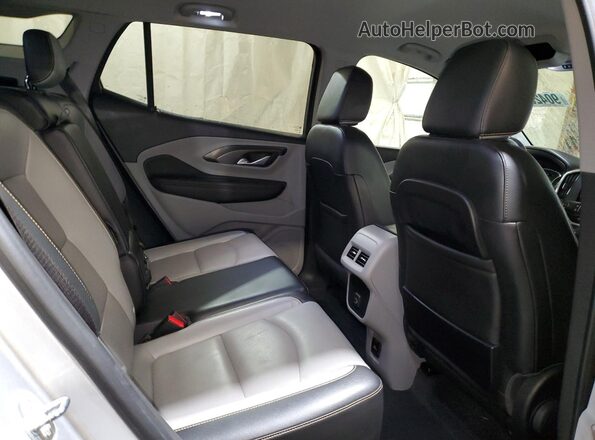 3GKALPEXXLL246446 2020 GMC TERRAIN Серебряный Вид задней части салона