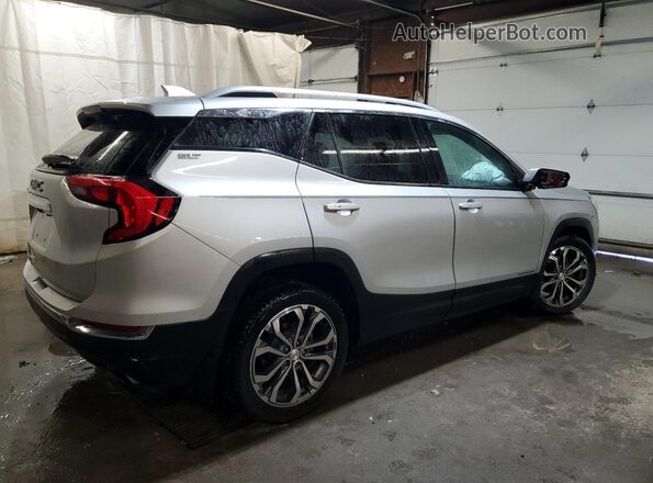 3GKALPEXXLL246446 2020 GMC TERRAIN Серебряный Задняя правая четверть