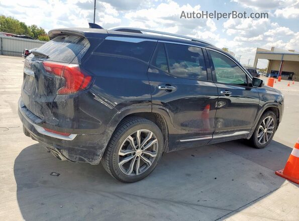 3GKALSEX3LL224145 2020 GMC TERRAIN Черный Задняя правая четверть