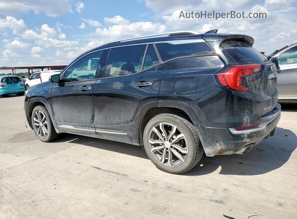 3GKALSEX3LL224145 2020 GMC TERRAIN Черный Задняя левая четверть