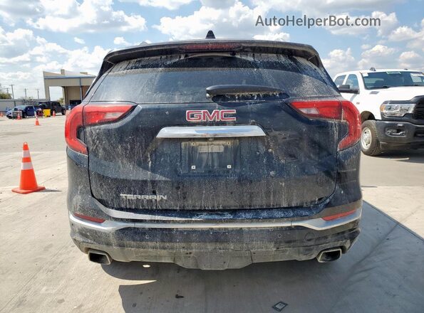 3GKALSEX3LL224145 2020 GMC TERRAIN Черный Вид сзади