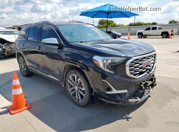 3GKALSEX3LL224145 2020 GMC TERRAIN Черный Передняя правая четверть