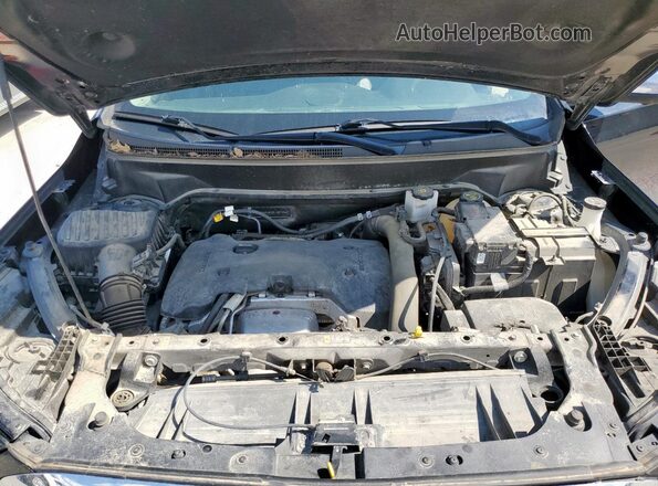 3GKALSEX3LL224145 2020 GMC TERRAIN Черный Вид подкапотного пространства