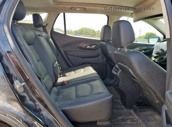 3GKALSEX3LL224145 2020 GMC TERRAIN Черный Вид задней части салона