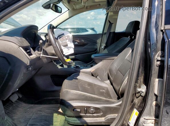 3GKALSEX3LL224145 2020 GMC TERRAIN Черный Вид салона спереди