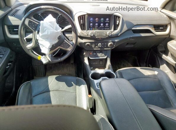 3GKALSEX3LL224145 2020 GMC TERRAIN Черный Вид панели приборов