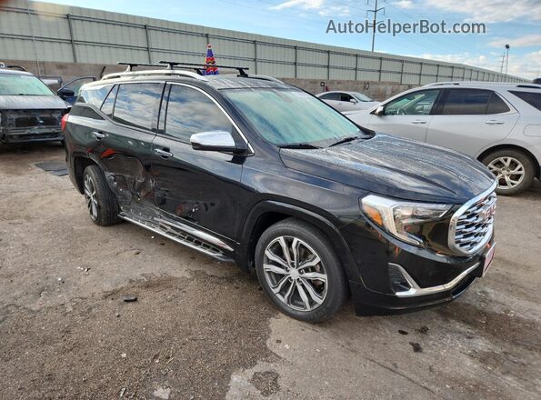 3GKALSEXXJL251307 2018 GMC TERRAIN Black 