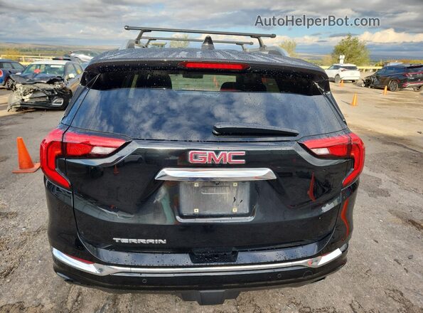 3GKALSEXXJL251307 2018 GMC TERRAIN Black 