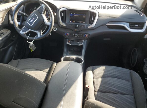 3GKALTEG1RL384216 2024 GMC TERRAIN Черный Вид панели приборов