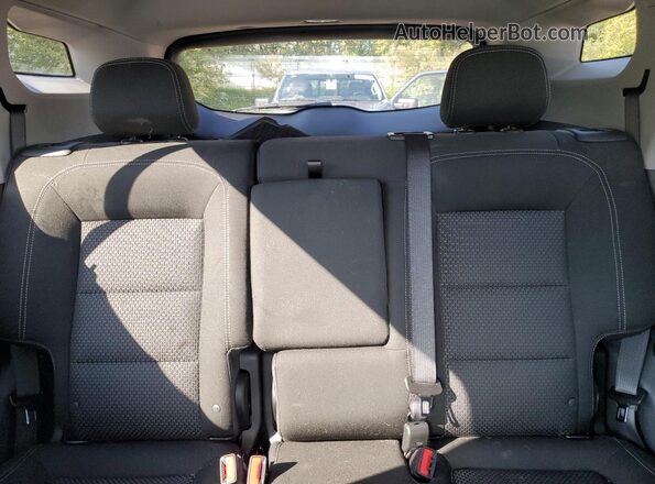 3GKALTEG1RL384216 2024 GMC TERRAIN Черный Вид задних сидений
