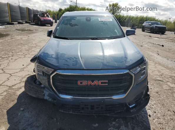 3GKALTEG2RL359308 2024 GMC TERRAIN Blue Դիմացի տեսք