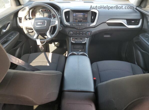 3GKALTEG2RL359308 2024 GMC TERRAIN Blue Առջևի վահանակի տեսք