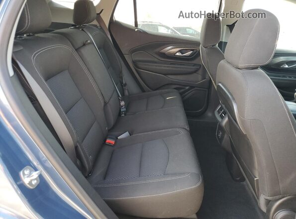 3GKALTEG2RL359308 2024 GMC TERRAIN Blue Հետևի նստատեղերի տեսք