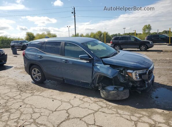 3GKALTEG2RL359308 2024 GMC TERRAIN Blue Առջևի աջ