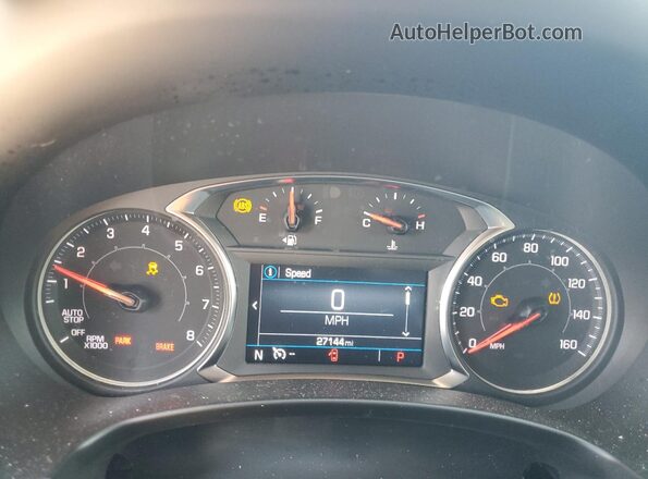 3GKALTEG2RL359308 2024 GMC TERRAIN Blue Սարքավորումների վահանակի տեսք