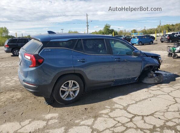 3GKALTEG2RL359308 2024 GMC TERRAIN Blue Հետևի աջ